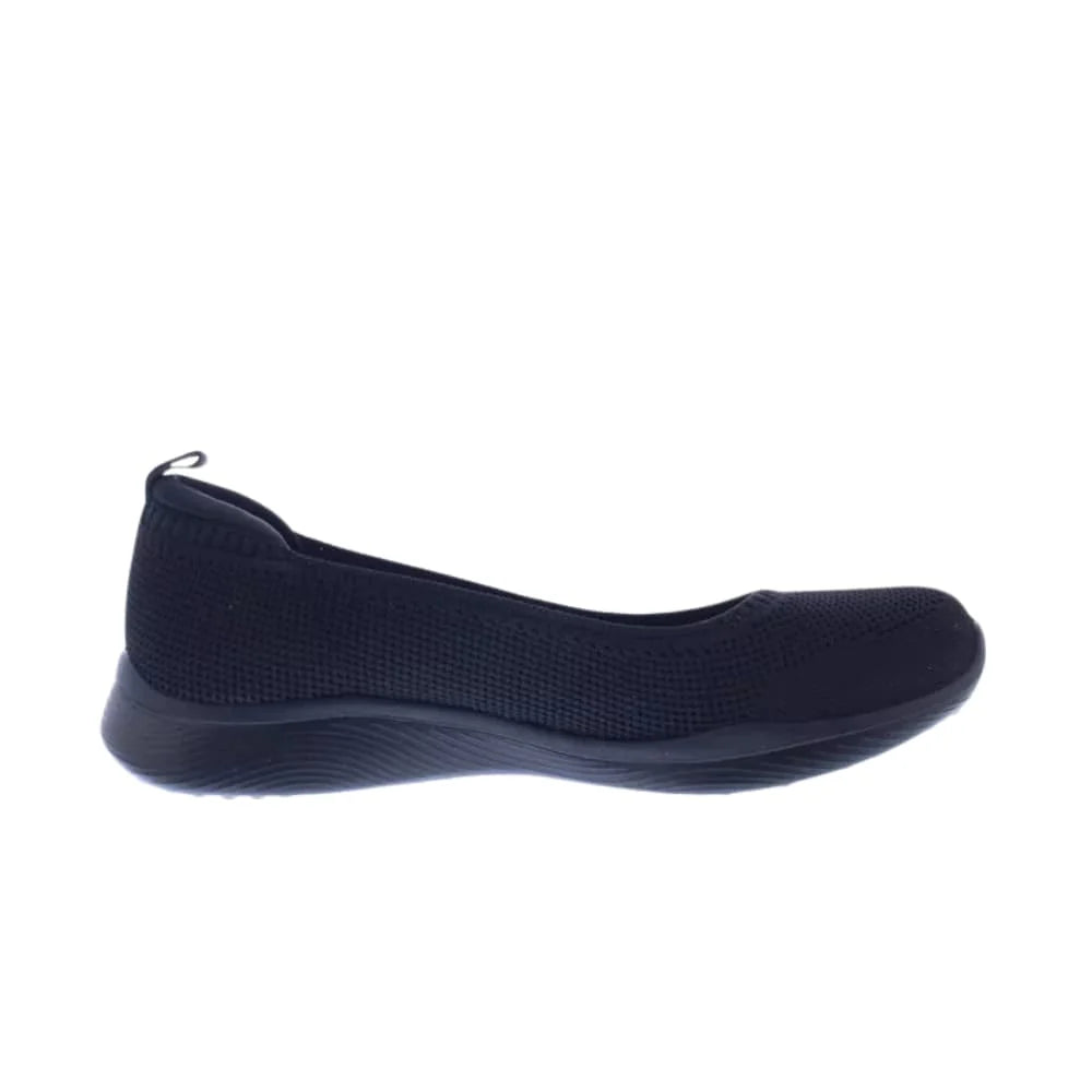 Skechers Women's Wide Fit Skechers Microburst Walking Slip On Shoes