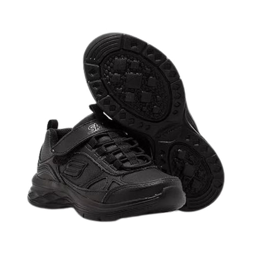 Skechers kids  Girls unisex-child BTS]DREAM N' DASH SCHOOLYARD CHIC Gymnastics