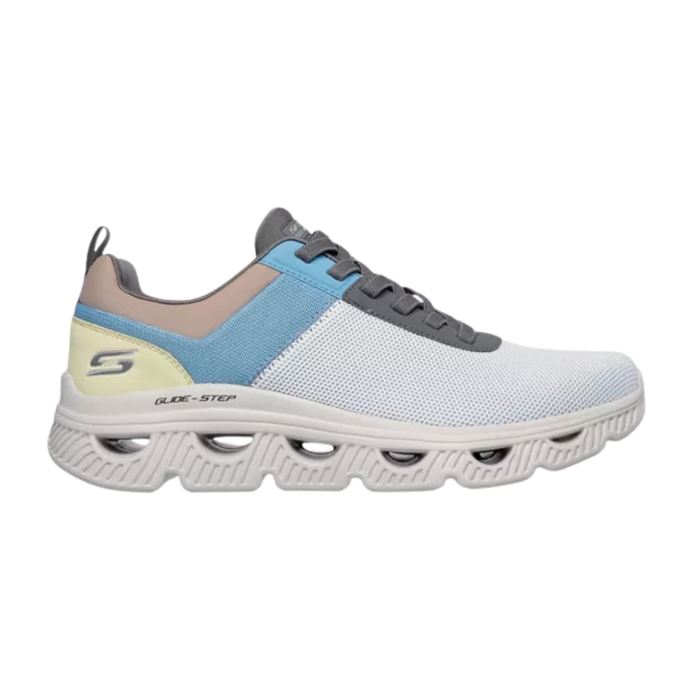 Skechers Men's ARC WAVES Lace-Up Sports Shoes