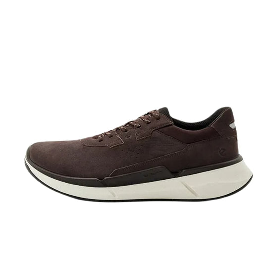 ECCO Men's  Nubuck Sneaker
