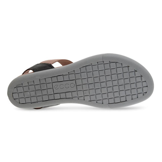 ECCO Women's Damara Sandal Moonless Sambal KP