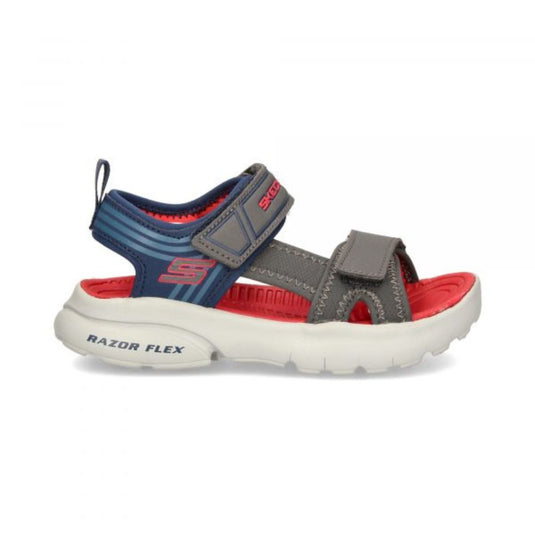 Skechers Kids Boy's  Razor Splash Junior Sandals