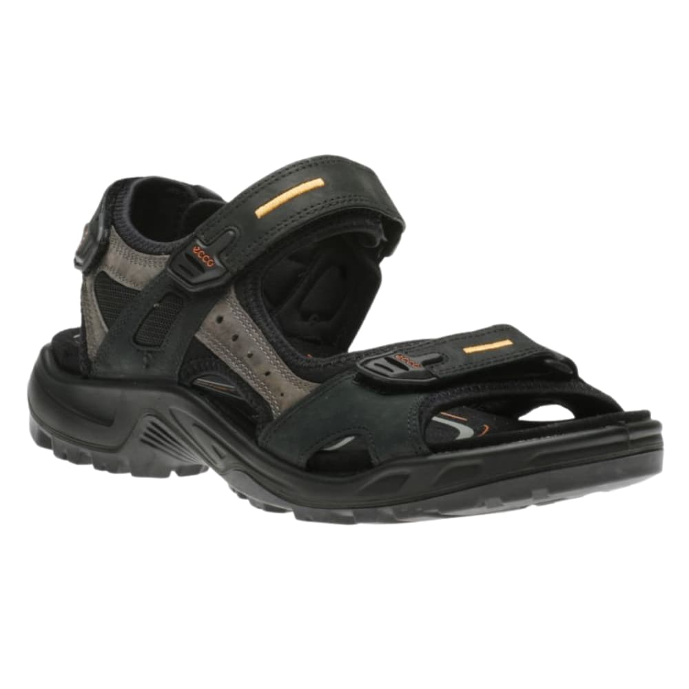 ECCO Men's OFFROAD ACORN PEAT Velcro Closure Sandals
