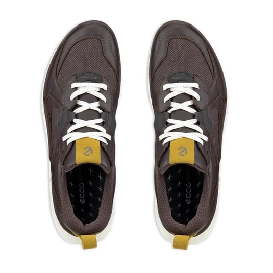 ECCO Men's Biom 2.2 Mocha & Olive Combi Sneakers