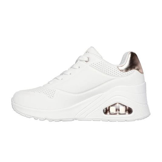 Skechers Women's  UNO Wedge - Hi Steps