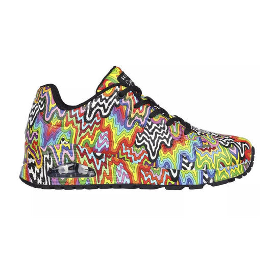 Skechers Women's Jen Stark Uno Infinite Drip Sneaker Shoes