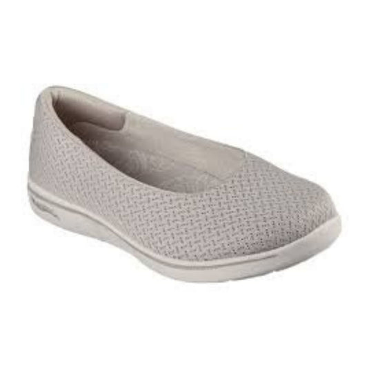 Skechers Women's Summer Arch Fit Uplift Sweet Sophistication Taupe Sz 9