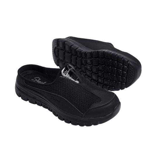 Skechers Women's GRACEFUL Mesh Detail Clogs