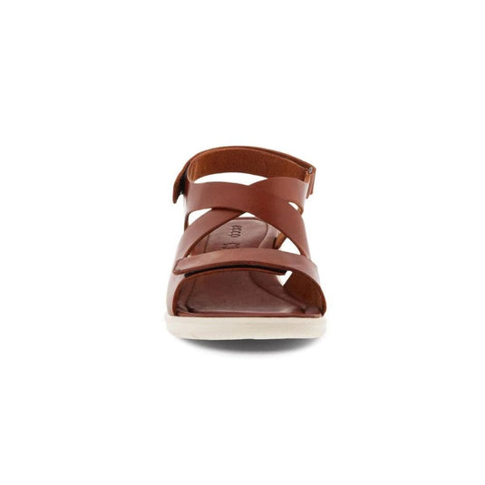 Ecco Women's Felicia Sandal Cognac Palermo V3