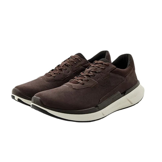 ECCO Men's  Nubuck Sneaker