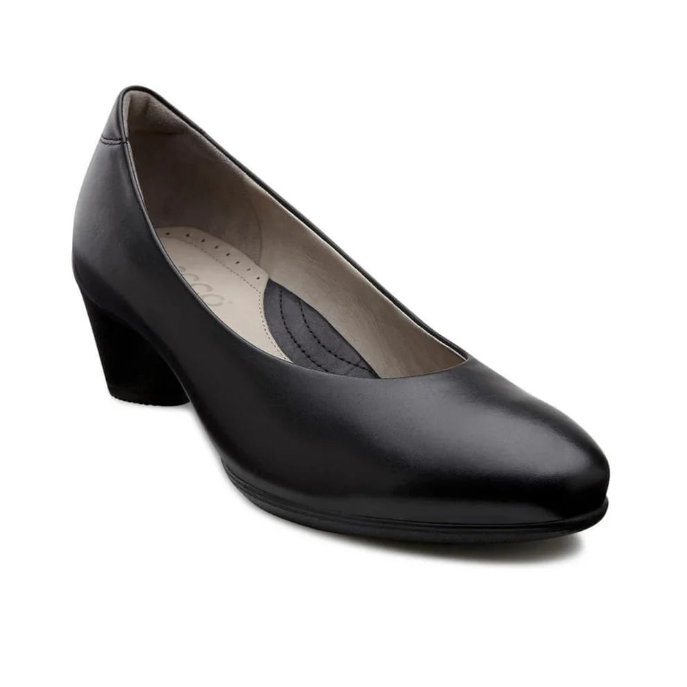 ECCO Women's sculptured 45 mm plain pumps
