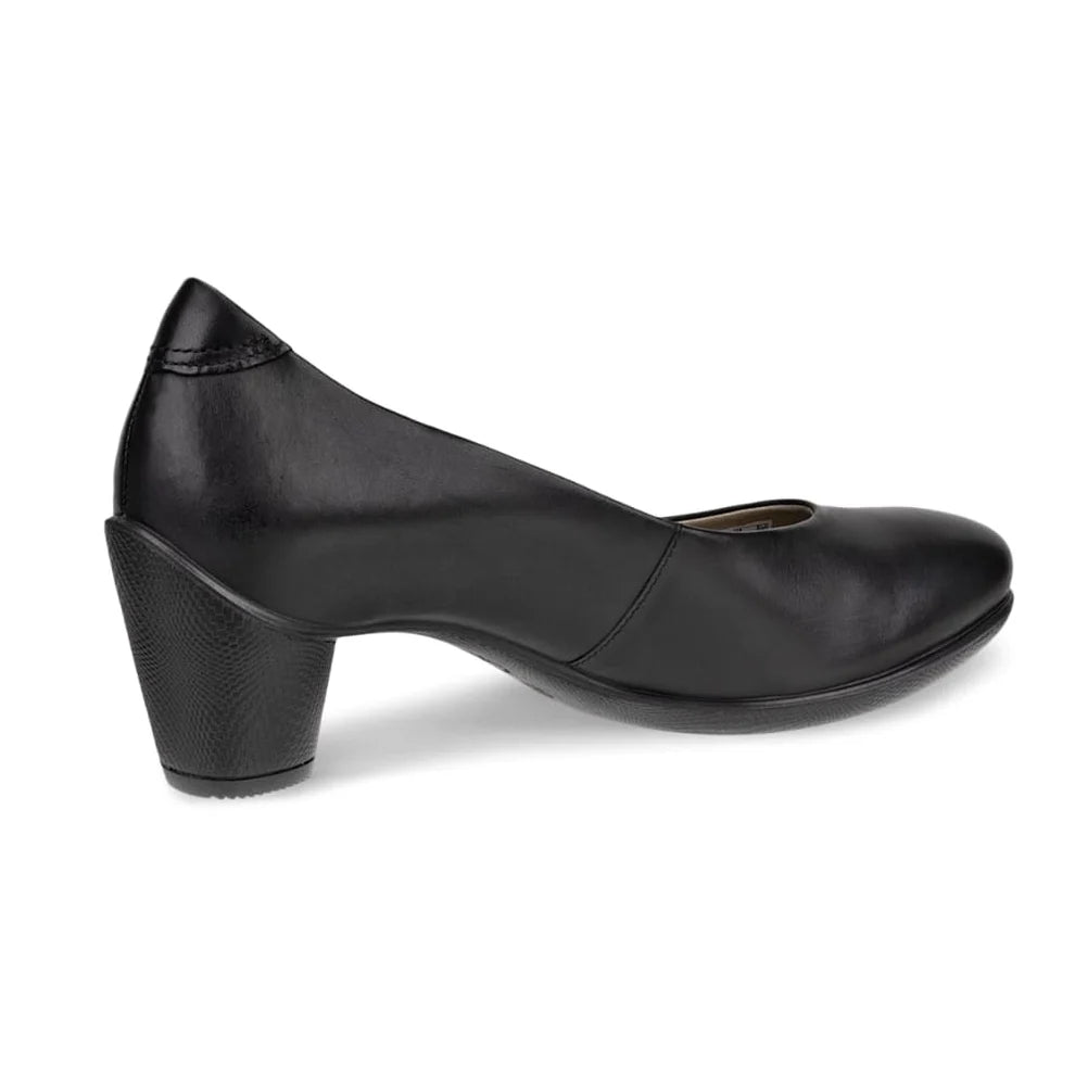 ECCO Women's sculptured 45 mm plain pumps
