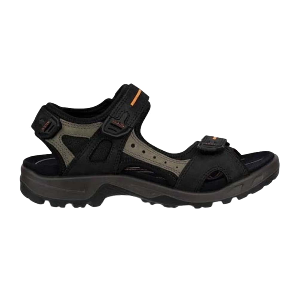 ECCO Men's OFFROAD ACORN PEAT Velcro Closure Sandals