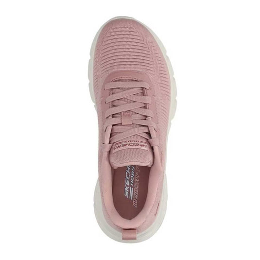 Skechers Women's Bobs B Flex Hi Lace-Up Low Ankle