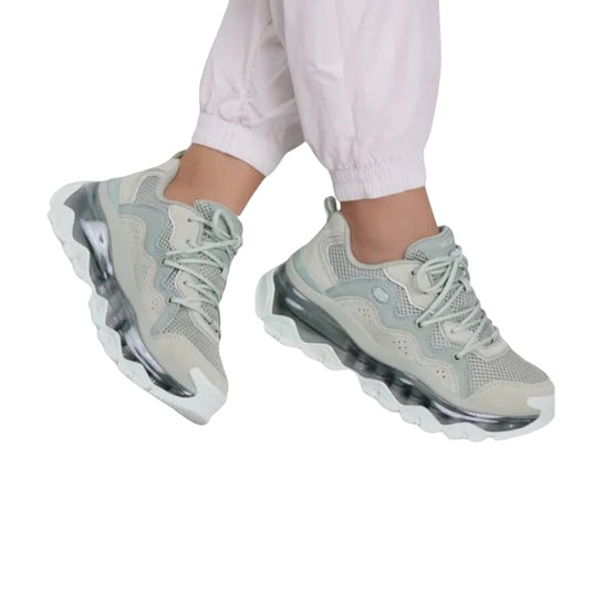 Skechers Women's Uno Chaos Sage Lavender Shoes Sneakers