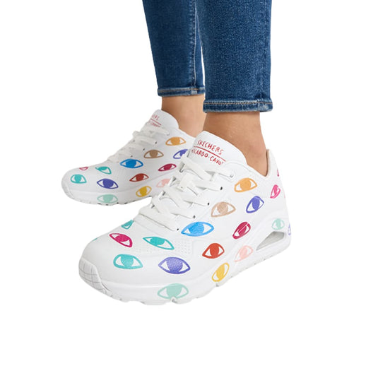 Skechers Women's UNO Many Eyes Women's Trainers Shoes
