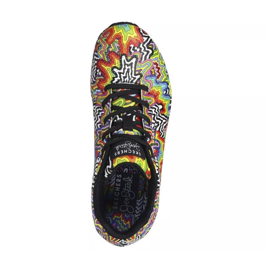 Skechers Women's Jen Stark Uno Infinite Drip Sneaker Shoes