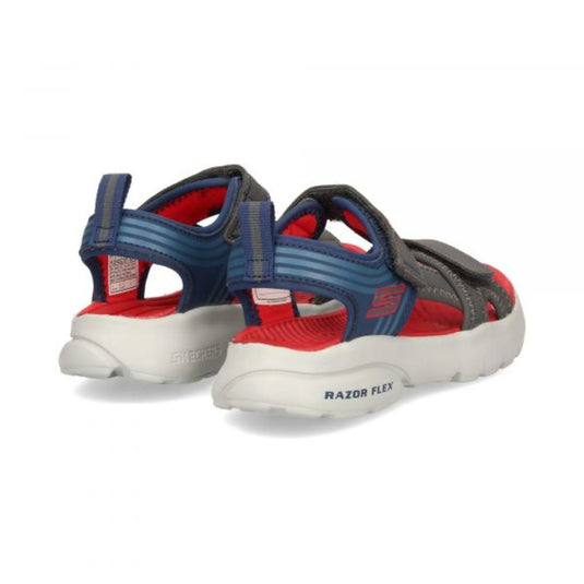 Skechers Kids Boy's  Razor Splash Junior Sandals