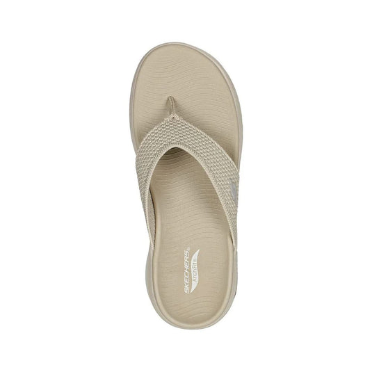 Skechers Women's GO WALK ARCH FIT SANDAL - LUMINOUS