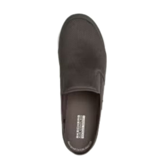 Skechers Men's Go Walk 7-Cabrio 2 Charcoal Men Slip On Casual Mule Shoes