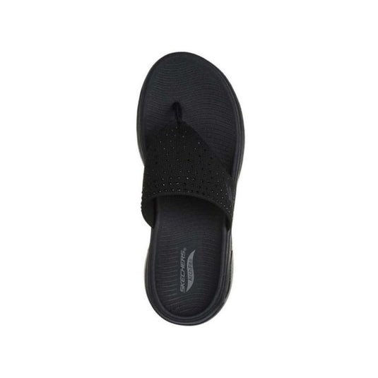 Skechers Women's GO WALK ARCH FIT Slipper- Glam City