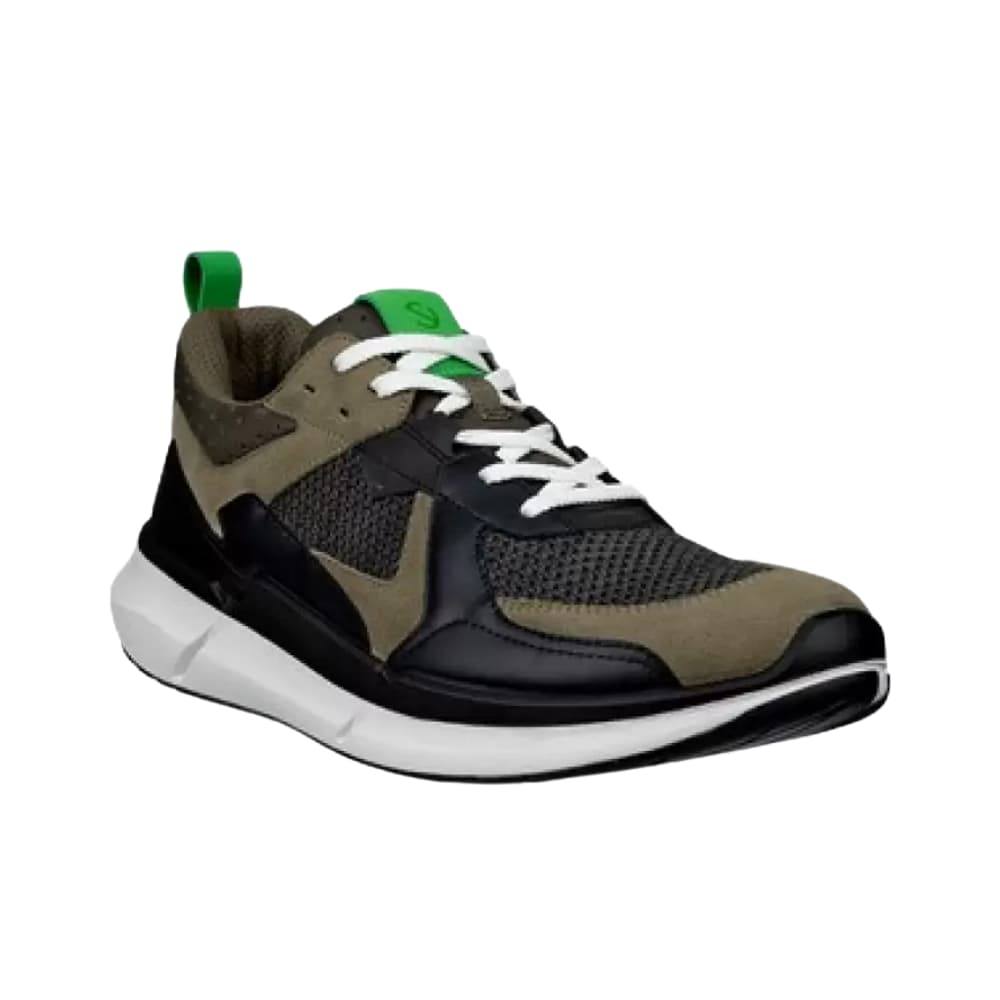 ECCO Men's Suede Sneaker