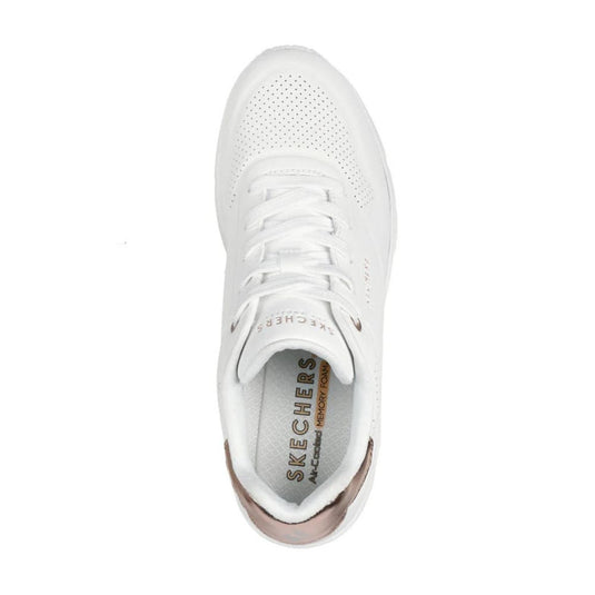 Skechers Women's  UNO Wedge - Hi Steps