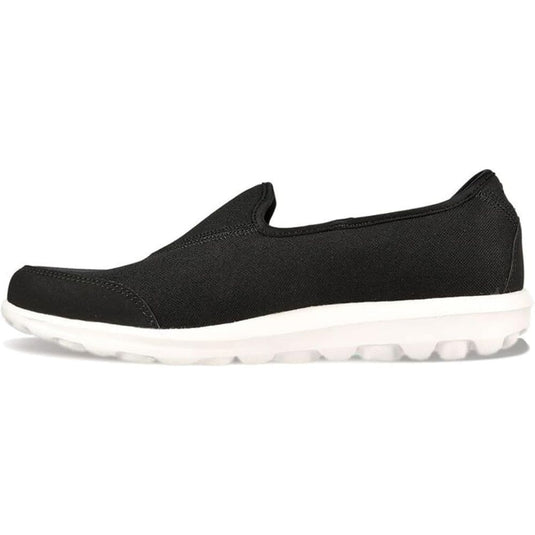 Skechers Women's  Ladies Go Walk Classic Black Slip-On Trainer