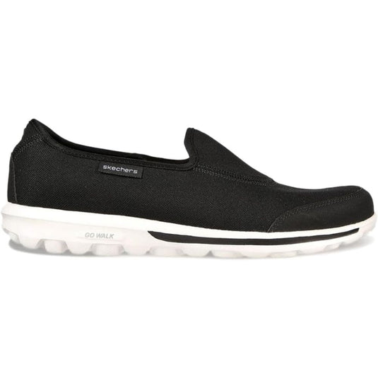 Skechers Women's  Ladies Go Walk Classic Black Slip-On Trainer