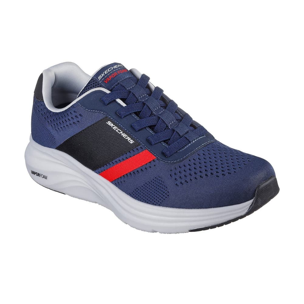 Skechers Men's VAPOR FOAM Logo Detail Lace-Up Sneakers