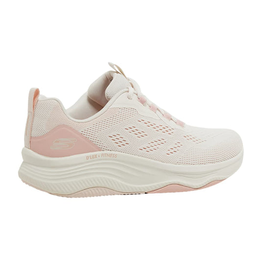 Skechers Women's D'LUX FITNESS Lace-Up Shoes