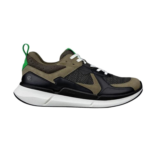 ECCO Men's Suede Sneaker