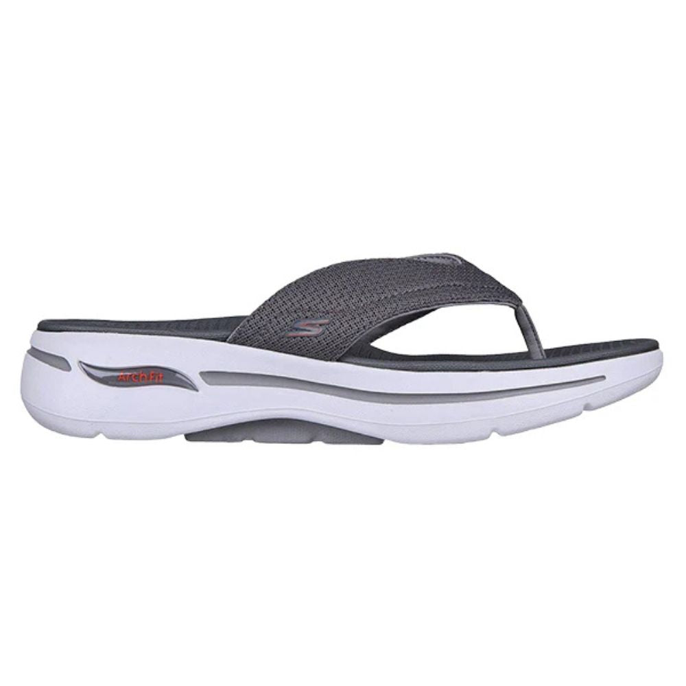 Skechers Men's GO WALK ARCH FIT SANDAL-OFFSH
