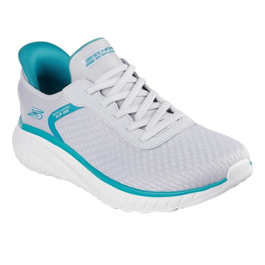 Skechers Women's  Slip-ins: BOBS Sport Squad Chaos - Stroke of Luck