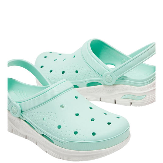 Skechers Women's ARCH FIT FOAMIES Slingback Clogs