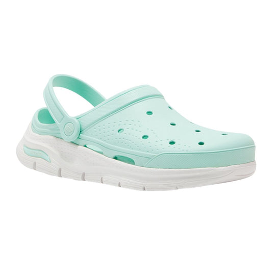 Skechers Women's ARCH FIT FOAMIES Slingback Clogs