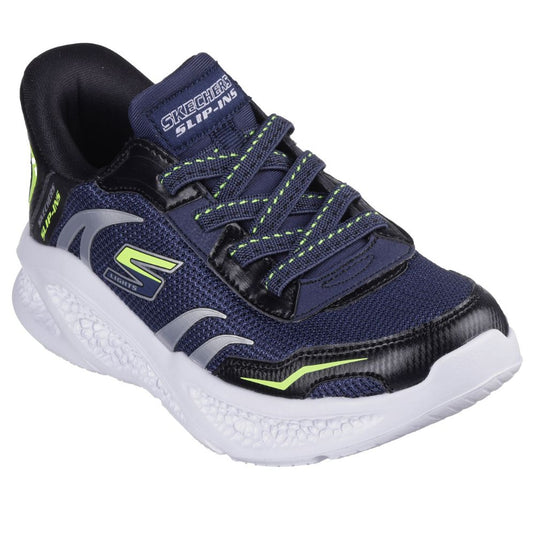 Skechers Kids Boy's Meteor-Lights - Brisk-Beams