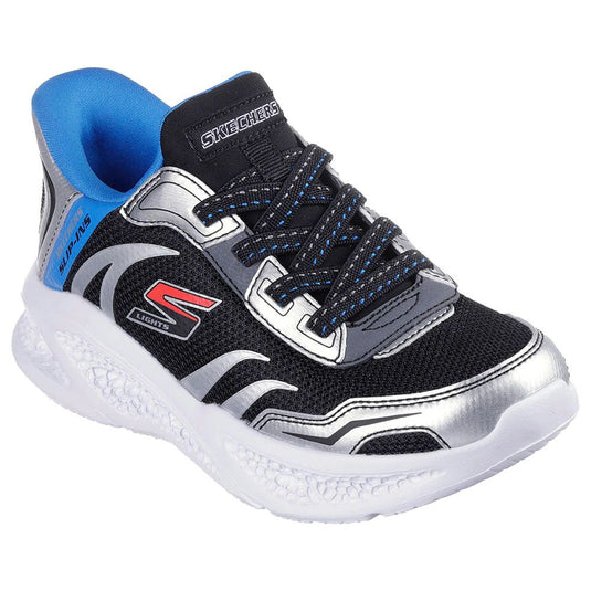 Skechers Kids Boy's Meteor-Lights - Brisk-Beams