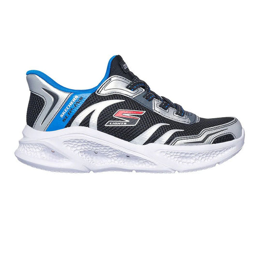 Skechers Kids Boy's Meteor-Lights - Brisk-Beams