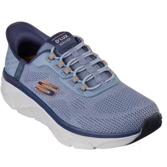 Skechers  Men's  Slip-ins RF: D'Lux Walker 2.0 - Rezinate