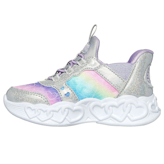 Skechers kids   Girls   Slip-ins: Heart Lights Infinite Heart Lights