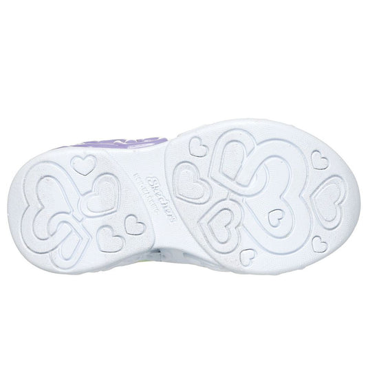 Skechers kids   Girls   Slip-ins: Heart Lights Infinite Heart Lights