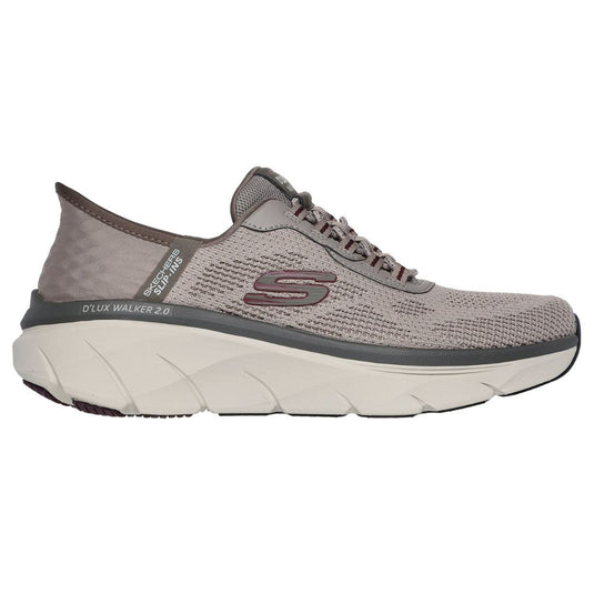 Skechers  Men's  Slip-ins RF: D'Lux Walker 2.0 - Rezinate