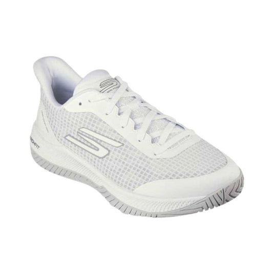 Skechers Men's  Viper Court-Athletic Indoor Outdoor Pickleball Shoes with Arch Fit Support Sneaker