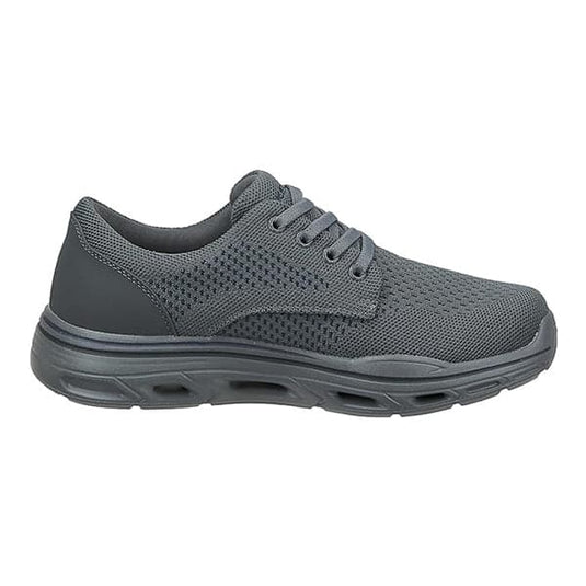 Skechers Men's  Textured Walking Shoes with Lace-Up Closure AED 405