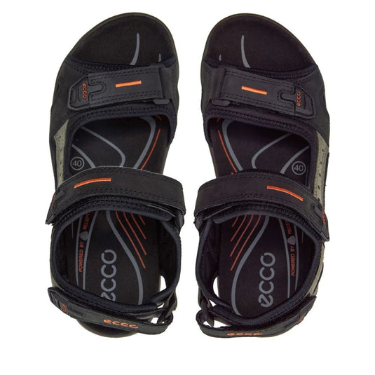 ECCO Men’s Yucatan Black Sport Sandal