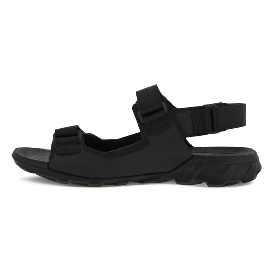 ECCO Men's   Mx Onshore 3-Strap Water Friendly Sport Sandal, Black, 10 UK