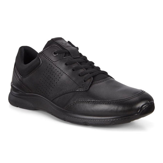 ECCO Men's  IRVING BLACK/BLACK