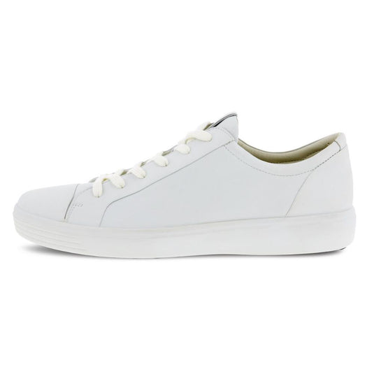 ECCO MENS SOFT 7 M WHITE