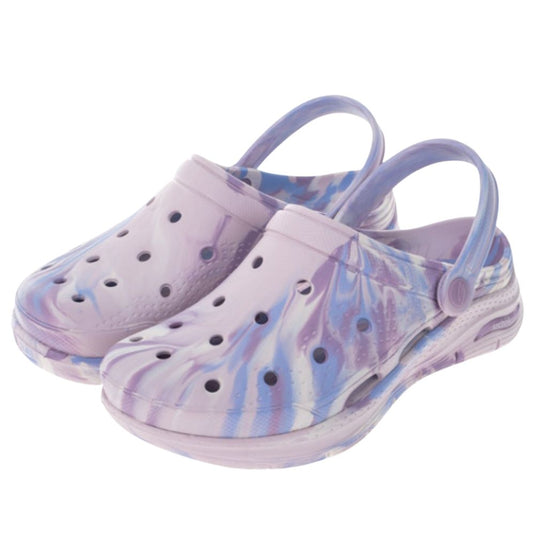 Skechers Women's ARCH FIT FOAMIES Marble Pattern Clogs